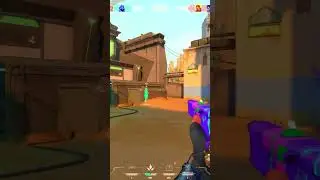 Funny Knife Kill 1v1 💀😈 #shorts #valorant