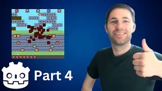 Level up Your Game Development Skills: Learn to Make Frogger in Godot 4 - Part 4 | Water