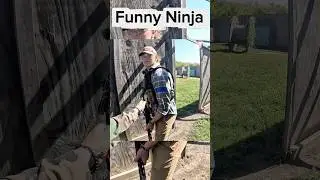🤣 Эпический страйкбол #страйкбол #шорты #комедия