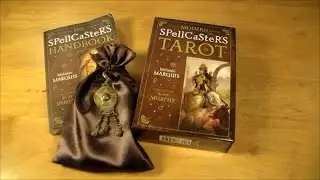 PT1 Modern Spellcaster's Tarot Review- Magick, Elemental Associations, & Symbols