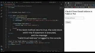 How to Email Validate in JavaScript