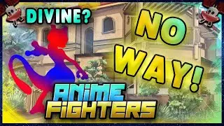 I WAS USING THE EASY SECRET DIVINE HATCHING METHOD AND THEN THIS HAPPENED* Anime Fighters Simulator