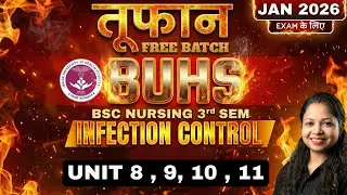 BUHS BSc Nursing 3rd Sem Infection Control |BSc Nursing |patient safety indicators infection control