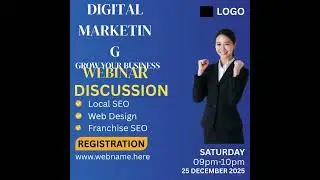 DIGITAL MARKETING WEBINAR