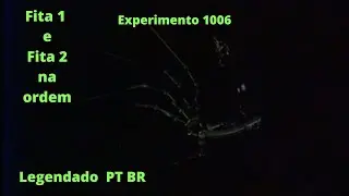 As duas Fitas do Experimento 1006 legendadas de Poppy Playtime