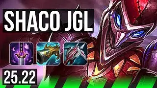 SHACO vs NAAFIRI (JGL) | 18/3/16, Godlike | KR Master | 25.22