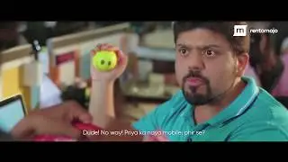 Keep upgrading your phone | #MobilesOnRent by RentoMojo