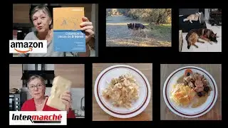 Des petits achats, du blabla, et petite tambouille rapide et go&ucirc;teuse, vid&eacute;o fourre tout