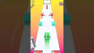 New Jelly 2048e & 4096e - Jelly Run 2048 #ballgamezone #jellyrun2048 #viralshorts #viralshort #fyp