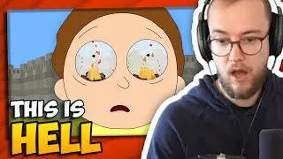 What Happens When Morty Plays HC RuneScape?