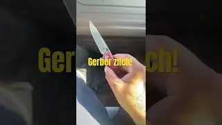 Gerber zilch at work today! #gerber #gerberzilch #edcknife #gerbergear #tools #knife