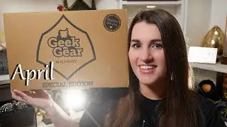 Geek Gear Special Edition | April 2021 | Harry Potter Subscription Box
