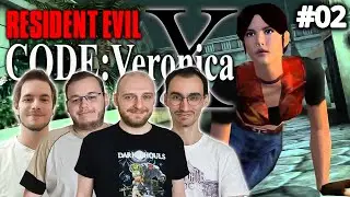 Resident Evil : Code Veronica X - LET'S PLAY FR - Part 2/3
