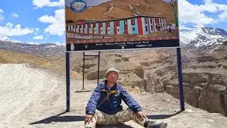 kaza to komic Monastery | Lahaul Spiti Valley series:08 | Himachal.