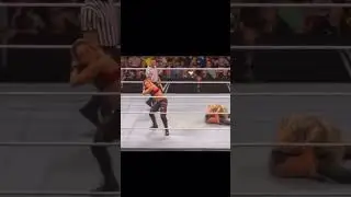 Liv Morgan knocked out by Zoey stark #WWE