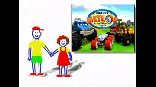 TBN Smile Bumper Meteor And The Mighty Monster Trucks (2007)