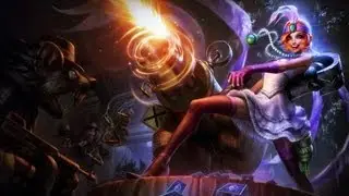 Skin Spotlight - Mafia Jinx Skin - League of Legends