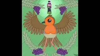 Ribena Robin Speedpaint