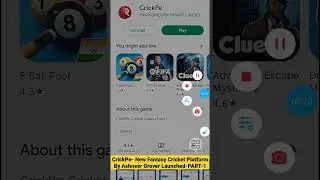 CrickPe Launched By Ashneer Grover- Part 1 #fantasyarena