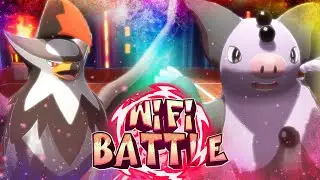 STARAPTOR IS SO STRONG!! (Pokemon BDSP WiFi Battle)
