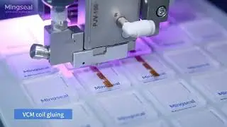 Mingseal VS300 CCM Gluing High Precision Desktop Dispensing Machine