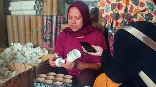Mengunjungi Produksi Shuttlecock Malang