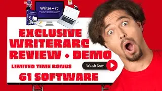 WriterArc Review ✅ Demo And 🎁 Best Bonuses 🎁 For ✅ [WriterArc Review]👇