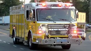 Pearl River FD 12-2 & 12-1500 Responding