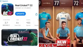 Finally! Real Cricket 22 Mega Update Launched | Full Review | Rc22 Update Again