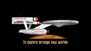 Star Trek Judgment Rites Intro - PC DOS