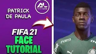FIFA 21 - PATRICK DE PAULA Face + Stats (Tutorial)