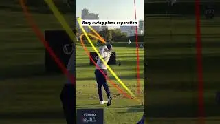 This is Rory&rsquo;s swing plane separation