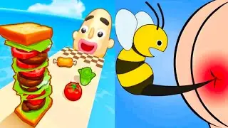 Help Me Tricky Story vs Sandwich Runner - All Levels Gameplay (Android,iOS) Part 73