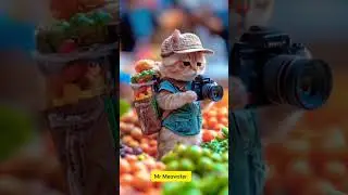 Cat Photographer 😍 #shorts #cat #funny #viralshort