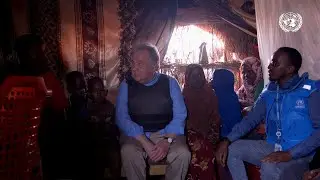 UN Secretary-General visits Somalia