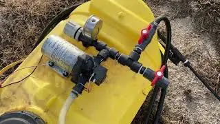 ATV Sprayer: All the Parts You Need to Build One