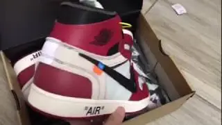 Authentic Version Off White X Jordan 1 Red Review from bestkicks.ru