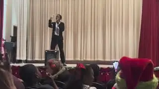 Tre Dillard’s Billie Jean performance at 2025 winter showcase.