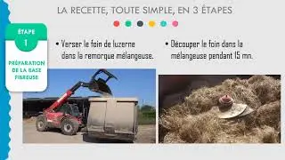 Un mash fermier pour les g&eacute;nisses: la recette des Trinotti&egrave;res