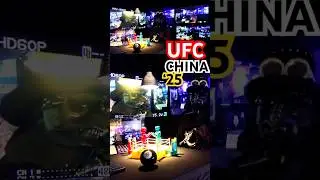 UFC CHINA &lsquo;25 part of MMA WORLD TOUR #ufc #mma #ufcchina