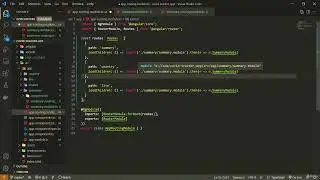 Angular English tutorial #10 Creating Routes