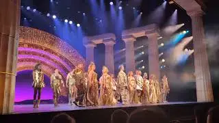 Hercules - Theater Neue Flora Hamburg - 23.03.2024 - Schlussapplaus