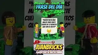 Frase del d&iacute;a 259 #juanbricks #lego #legoworld #afol #mundobrick #legoafol #citas #frases #legos