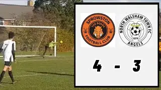Sprowston 4-3 North Walsham | An Unbelievable 7 Goal Thriller! | U16 Premiership Highlights