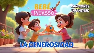 “Compartir es Sonreír” 😀 | Canción Infantil sobre valores