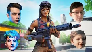 When I Run Into Big Streamers (Ninja, FaZe HighSky, Liquid Poach)