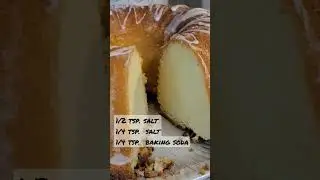Sour Cream Pound Cake
