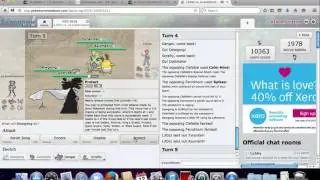 Pokemon Showdown Episode 1: Perish Trap Begins