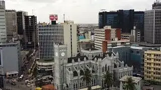 This is Lagos - Nigeria, the most populous city in Africa