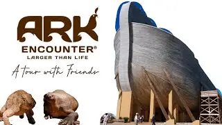 Ark Encounter:  What's Inside Noah's Arc Replica?